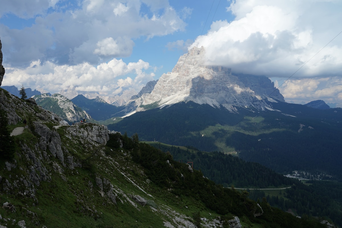 The Majestic Peaks of the Swiss Alps